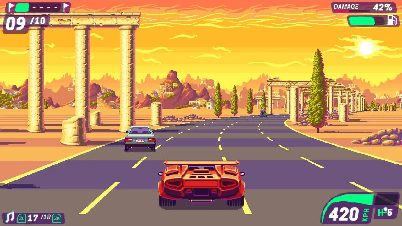 80's OVERDRIVE screenshot screenshot 11
