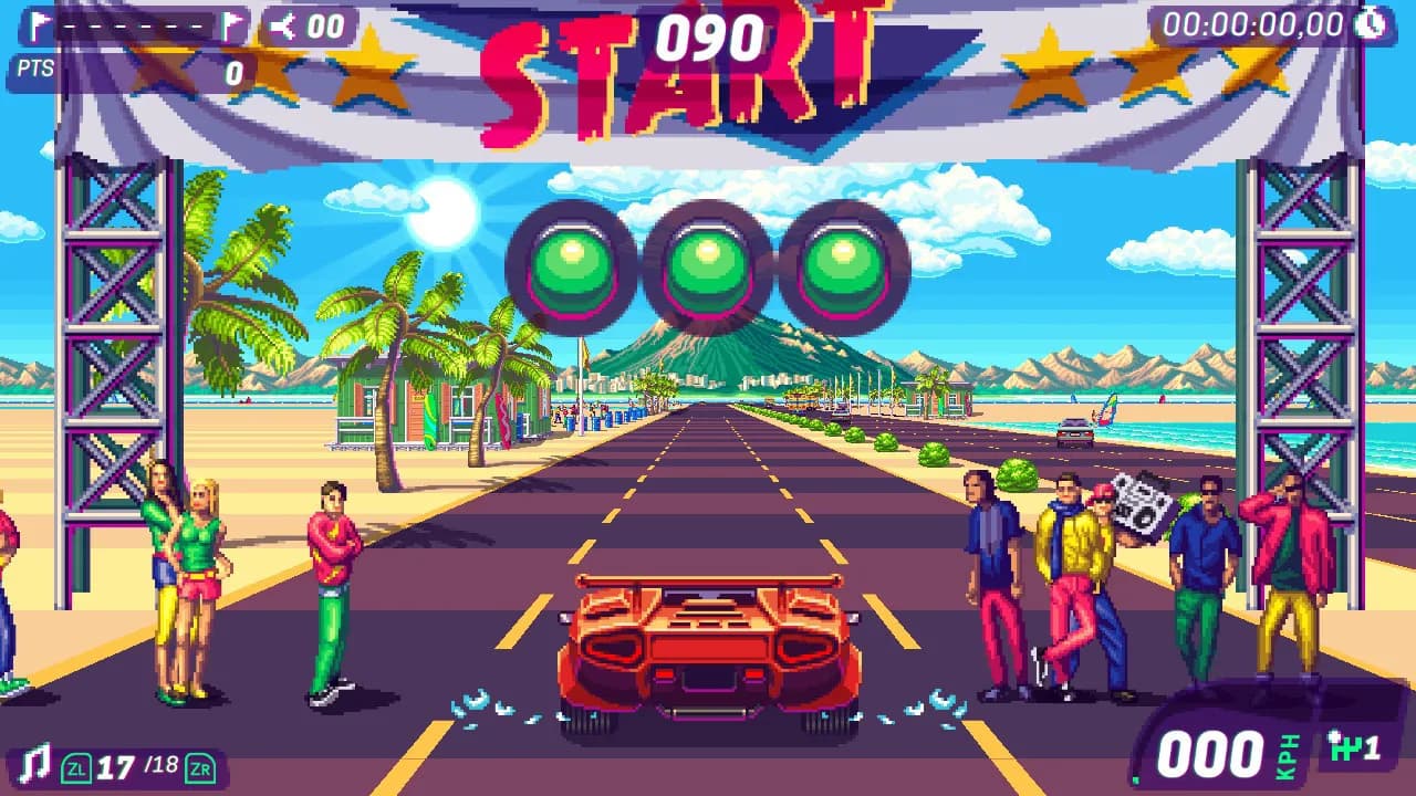80's OVERDRIVE screenshot screenshot 14