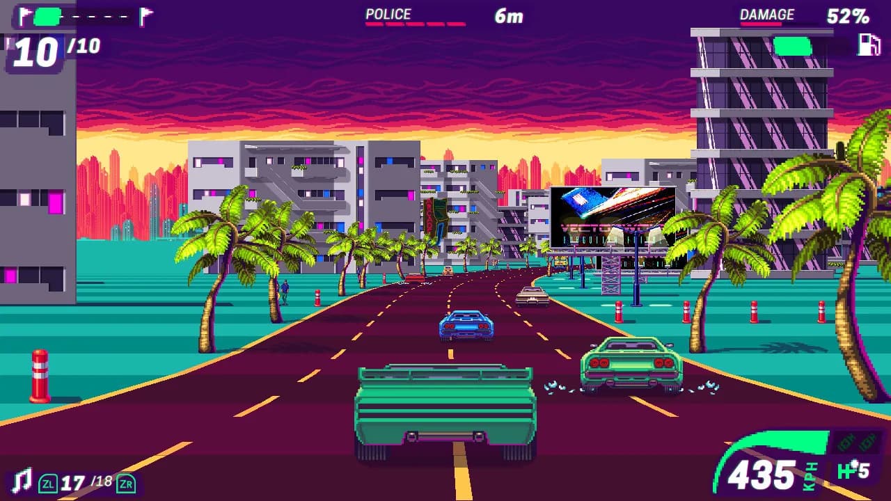 80's OVERDRIVE screenshot screenshot 2