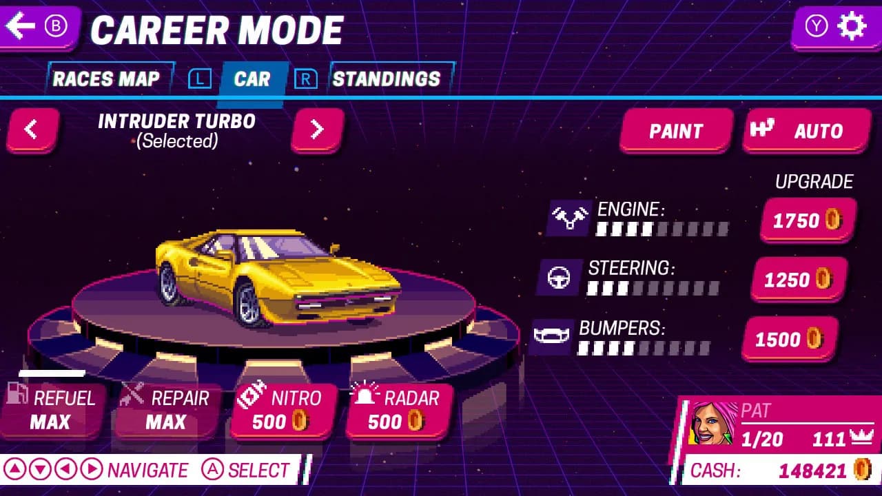 80's OVERDRIVE screenshot screenshot 4