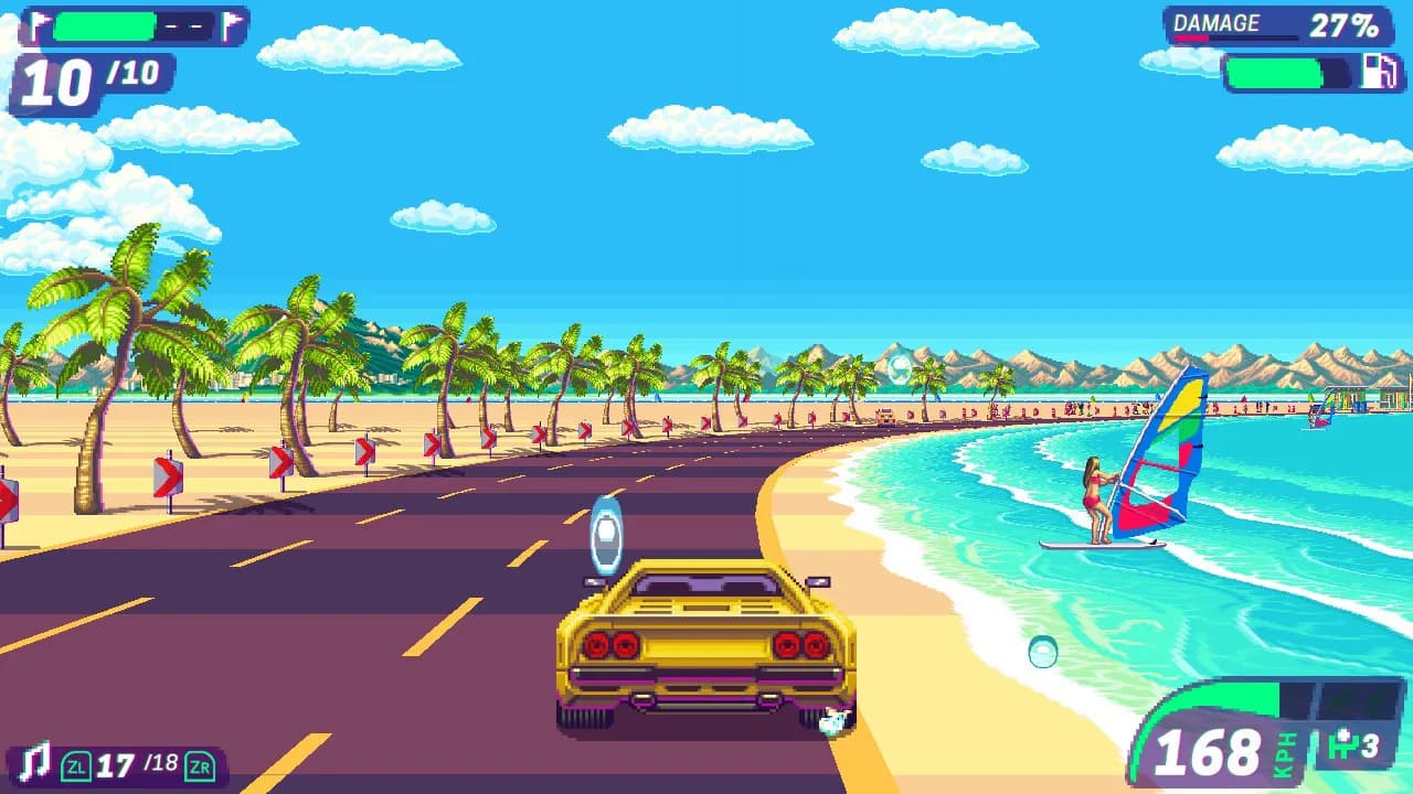 80's OVERDRIVE screenshot screenshot 6