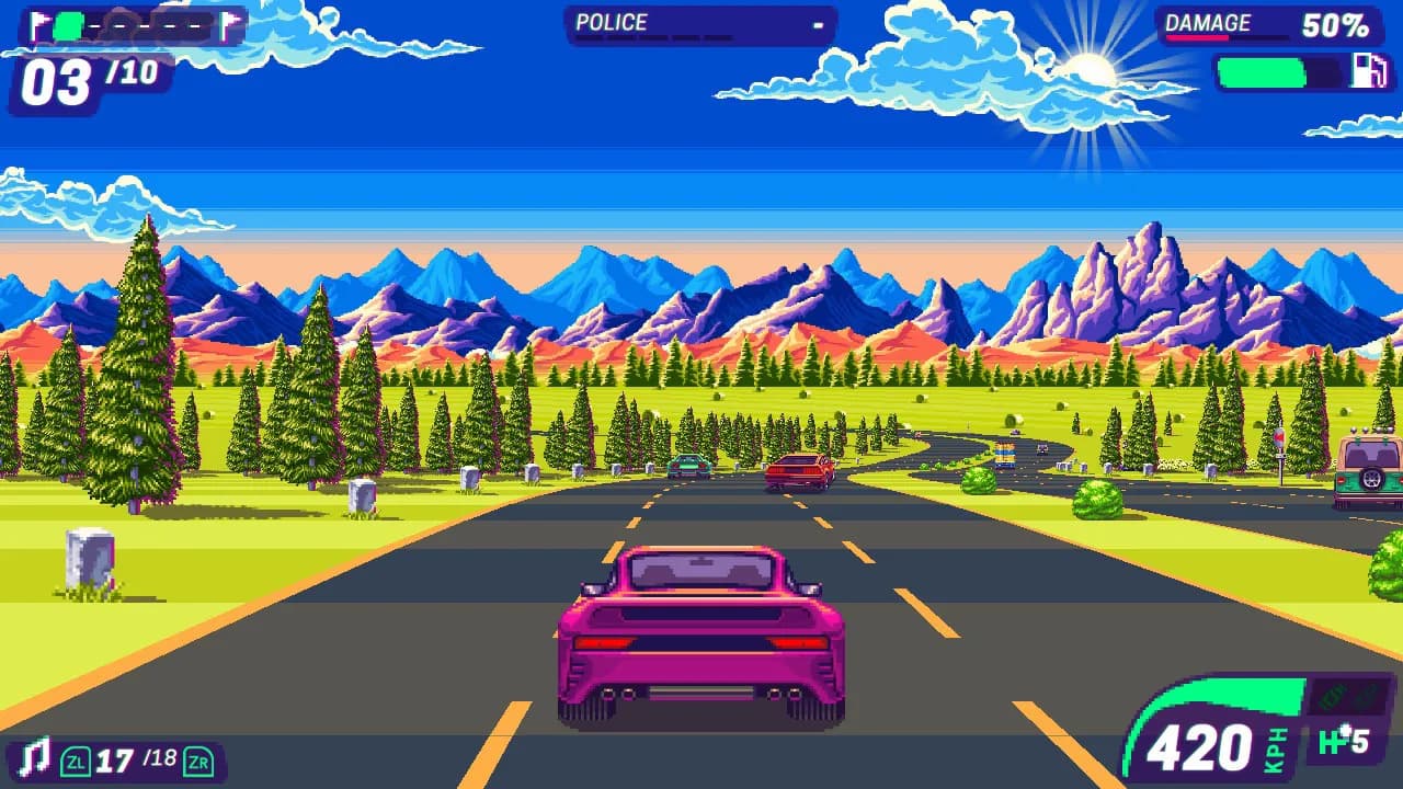 80's OVERDRIVE screenshot screenshot 7