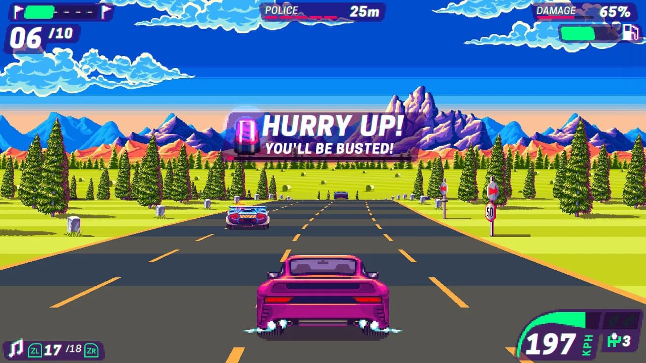 80's OVERDRIVE screenshot screenshot 8
