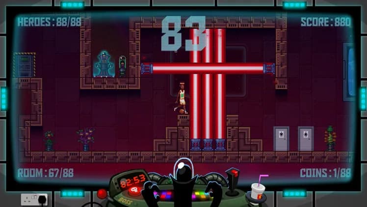 88 Heroes screenshot screenshot 1