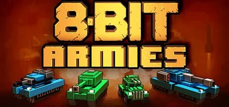 8-bit armies vertical card thumbnail