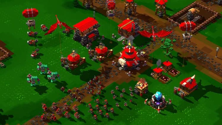 8-Bit Hordes screenshot screenshot 1