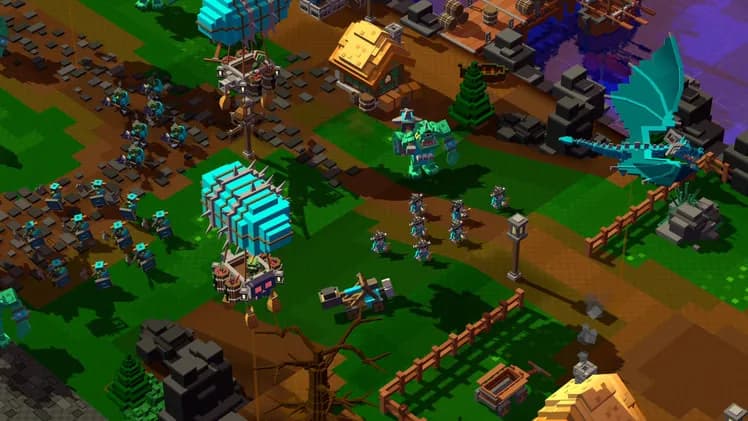 8-Bit Hordes screenshot screenshot 4