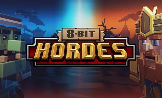 8-bit hordes vertical card thumbnail