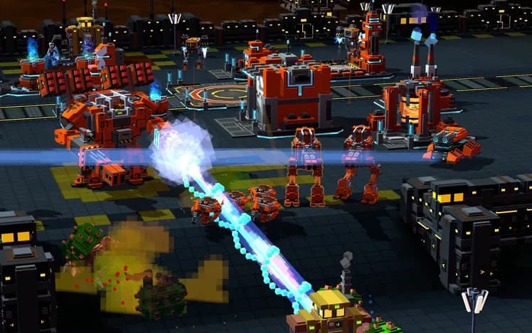 8-Bit Invaders! screenshot screenshot 1