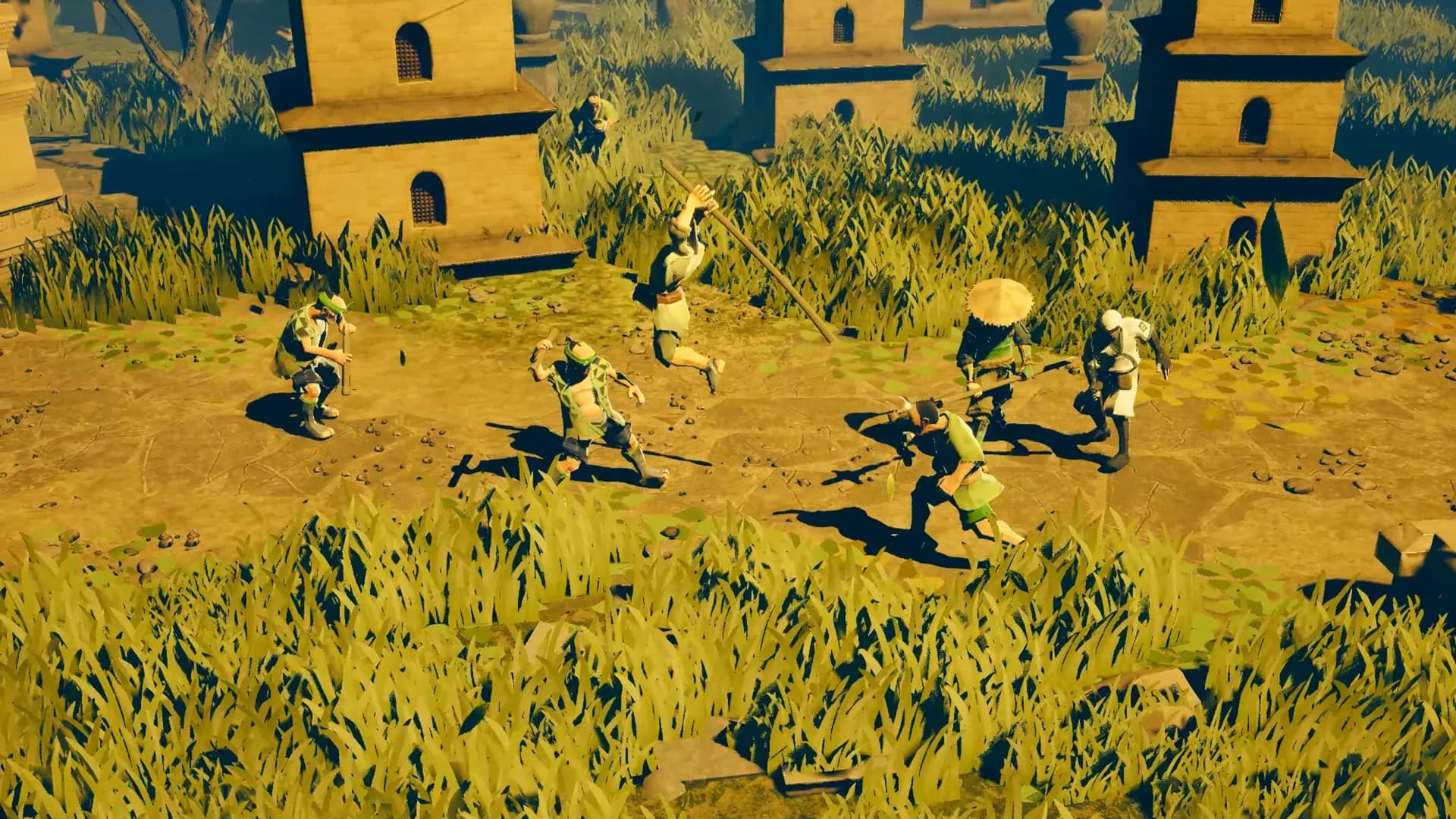 9 Monkeys of Shaolin screenshot screenshot 2