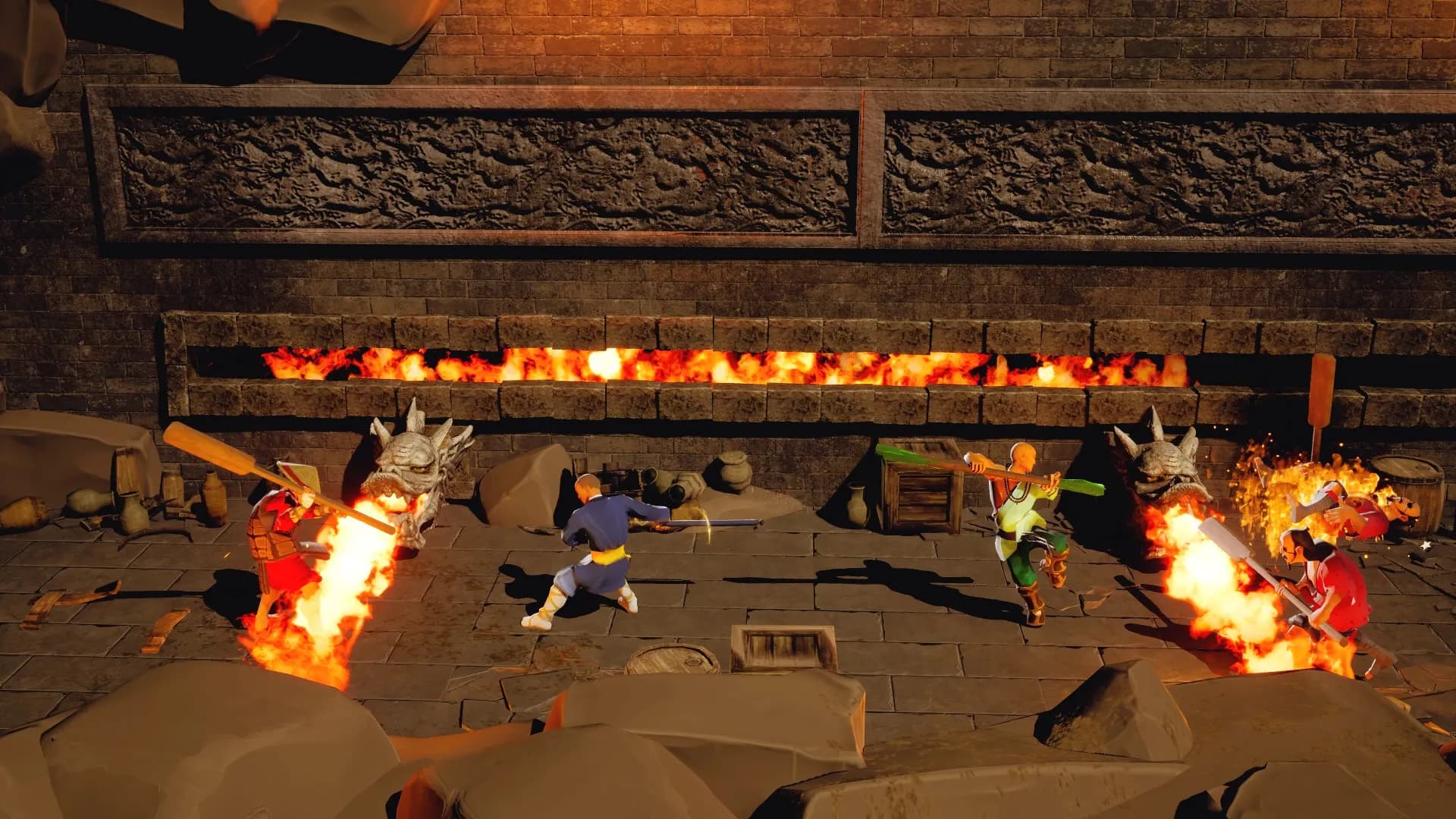 9 Monkeys of Shaolin screenshot screenshot 4