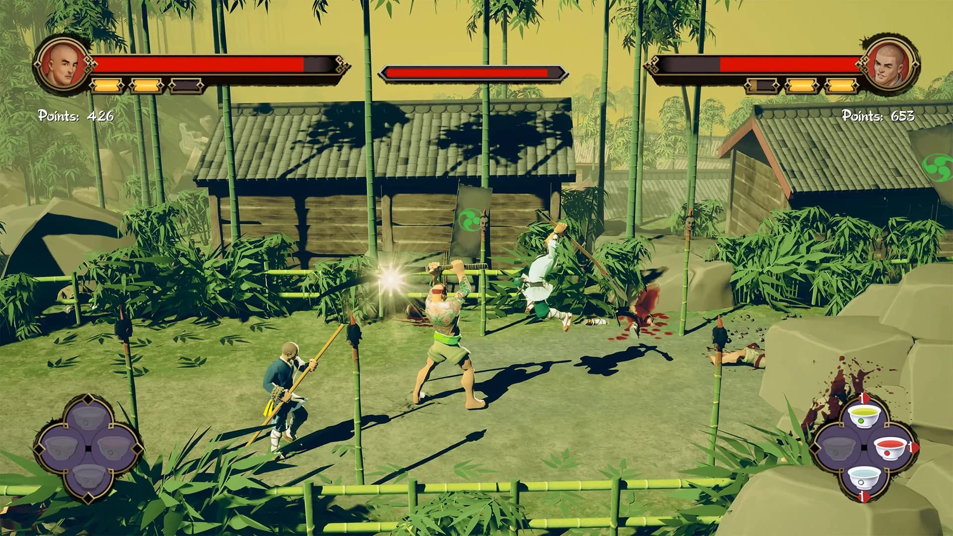 9 Monkeys of Shaolin screenshot screenshot 6
