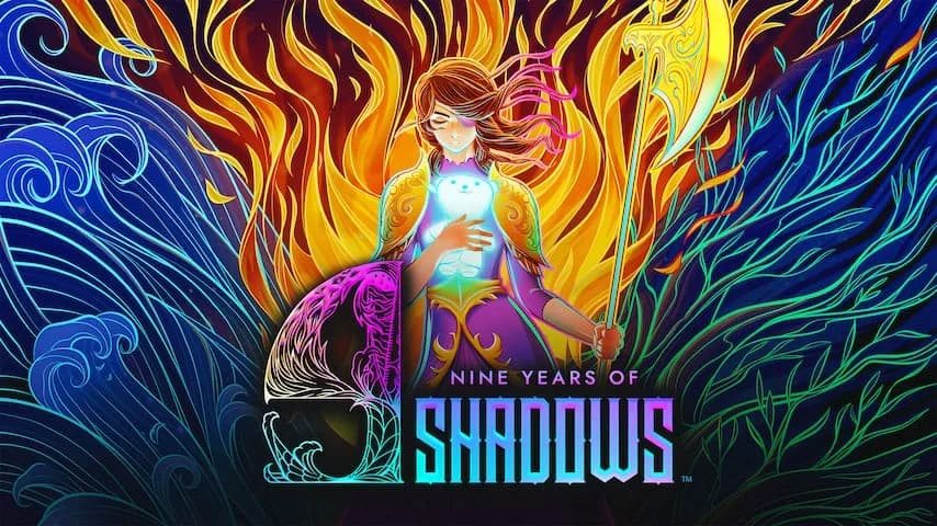 9 years of shadows vertical card thumbnail