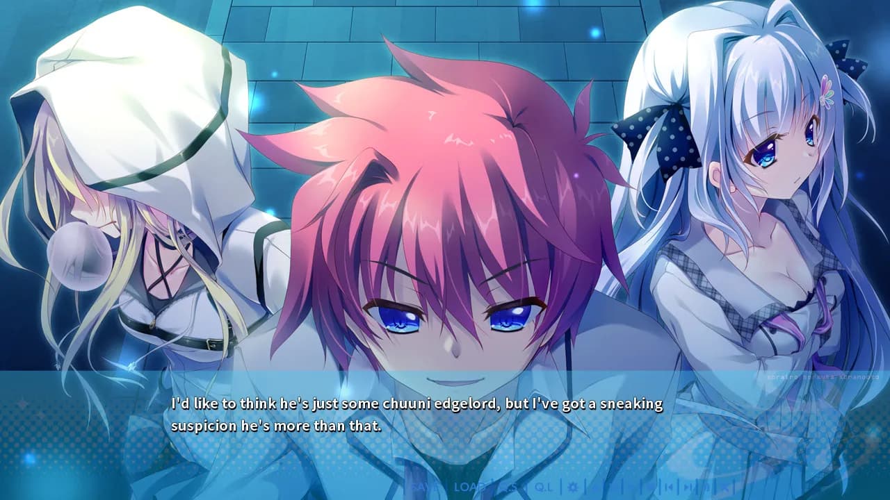 9-nine-:Episode 2 screenshot screenshot 3