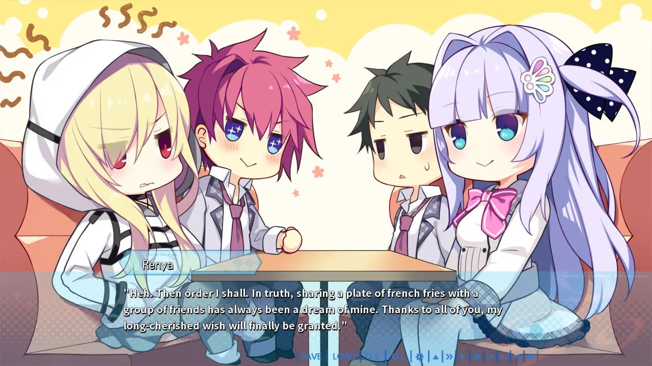 9-nine-:Episode 3 screenshot screenshot 6