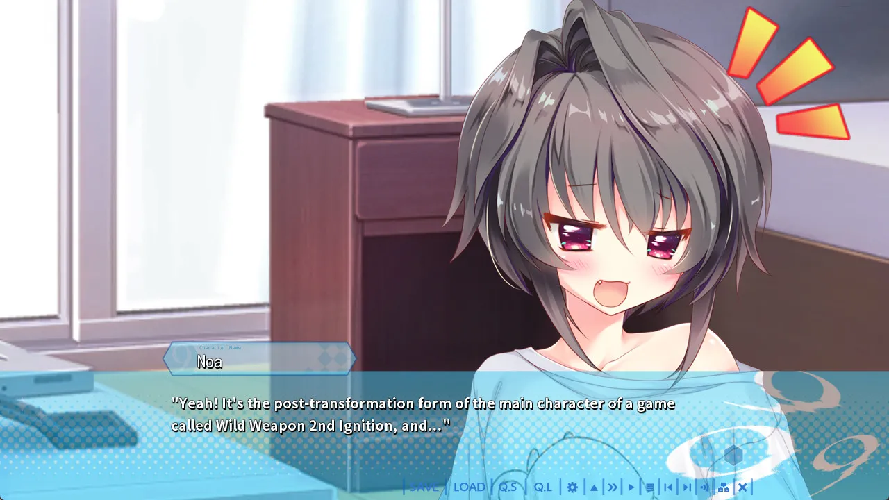 9-nine-:NewEpisode screenshot screenshot 2