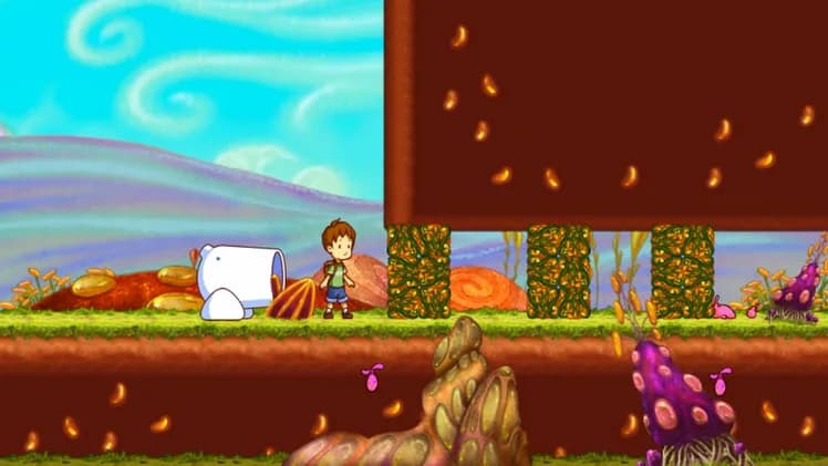 A Boy and His Blob screenshot screenshot 0