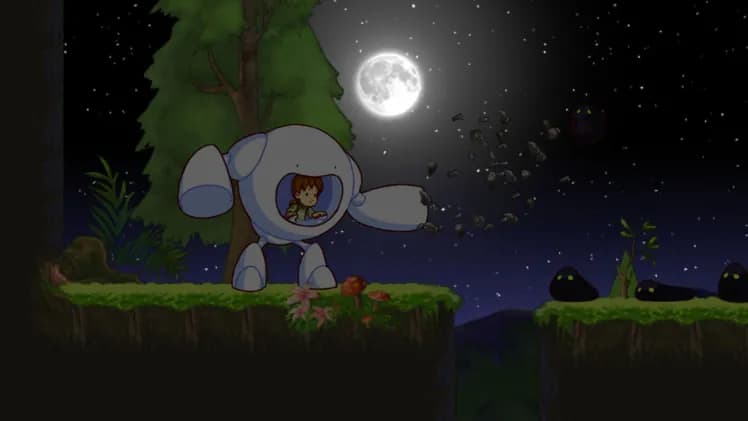A Boy and His Blob screenshot screenshot 1
