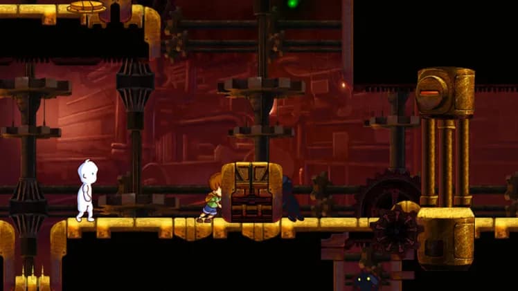 A Boy and His Blob screenshot screenshot 2