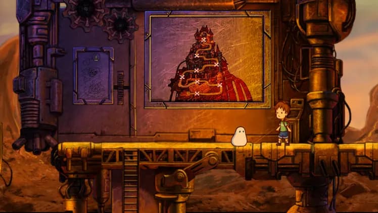 A Boy and His Blob screenshot screenshot 4