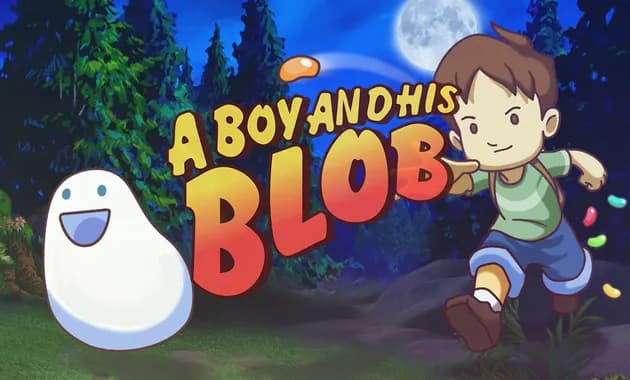 a boy and his blob vertical card thumbnail