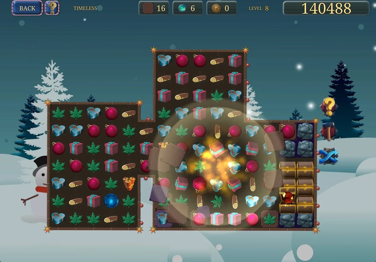 A Christmas Yarn screenshot screenshot 1