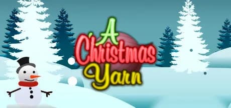 a christmas yarn vertical card thumbnail
