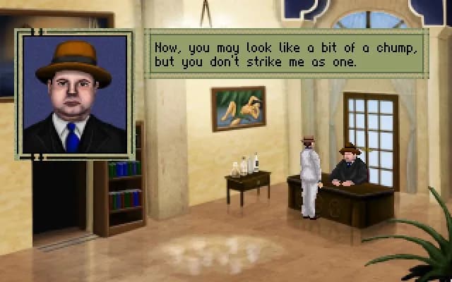 A Golden Wake screenshot screenshot 2