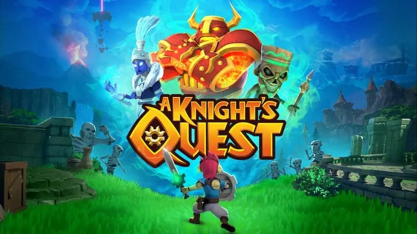 a knights quest vertical card thumbnail