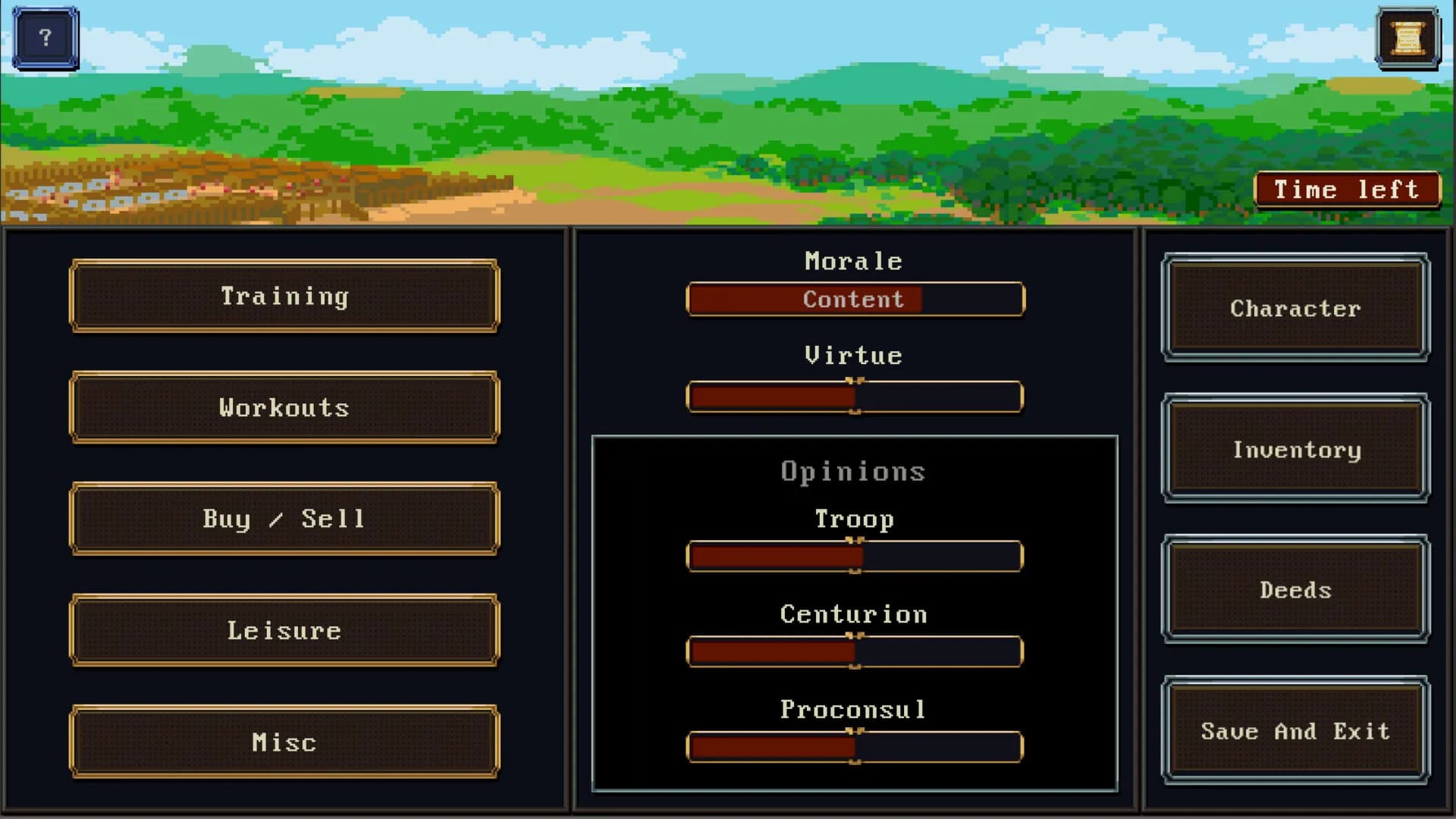 A Legionary's Life screenshot screenshot 1