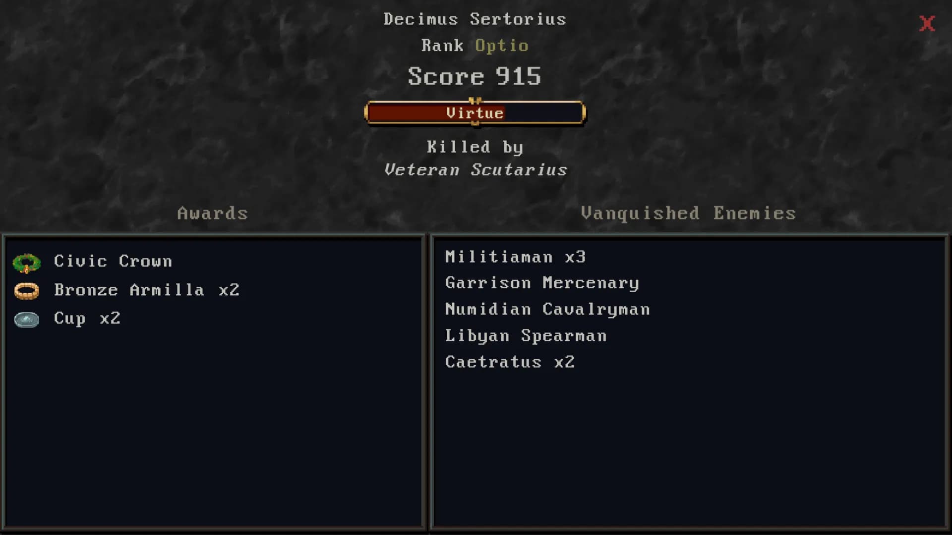 A Legionary's Life screenshot screenshot 4