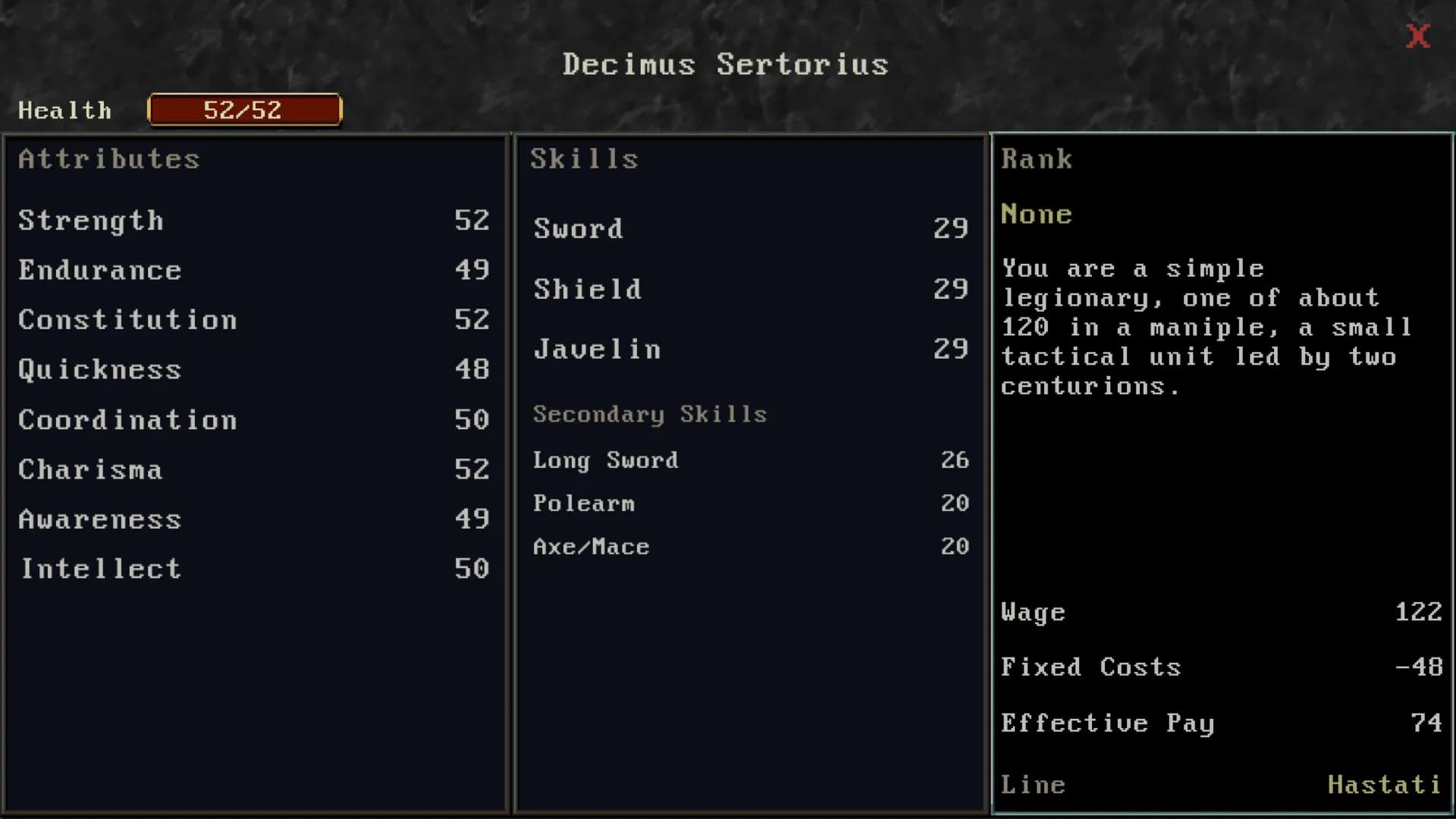 A Legionary's Life screenshot screenshot 7