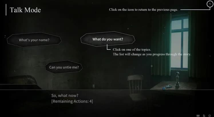A Light in the Dark screenshot screenshot 3