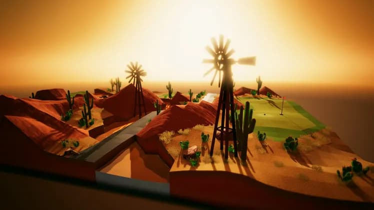 A Little Golf Journey screenshot screenshot 2