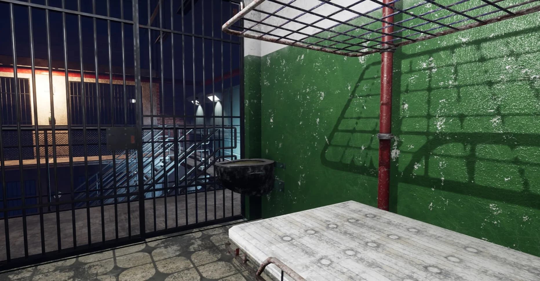 A Night in Prison screenshot screenshot 1