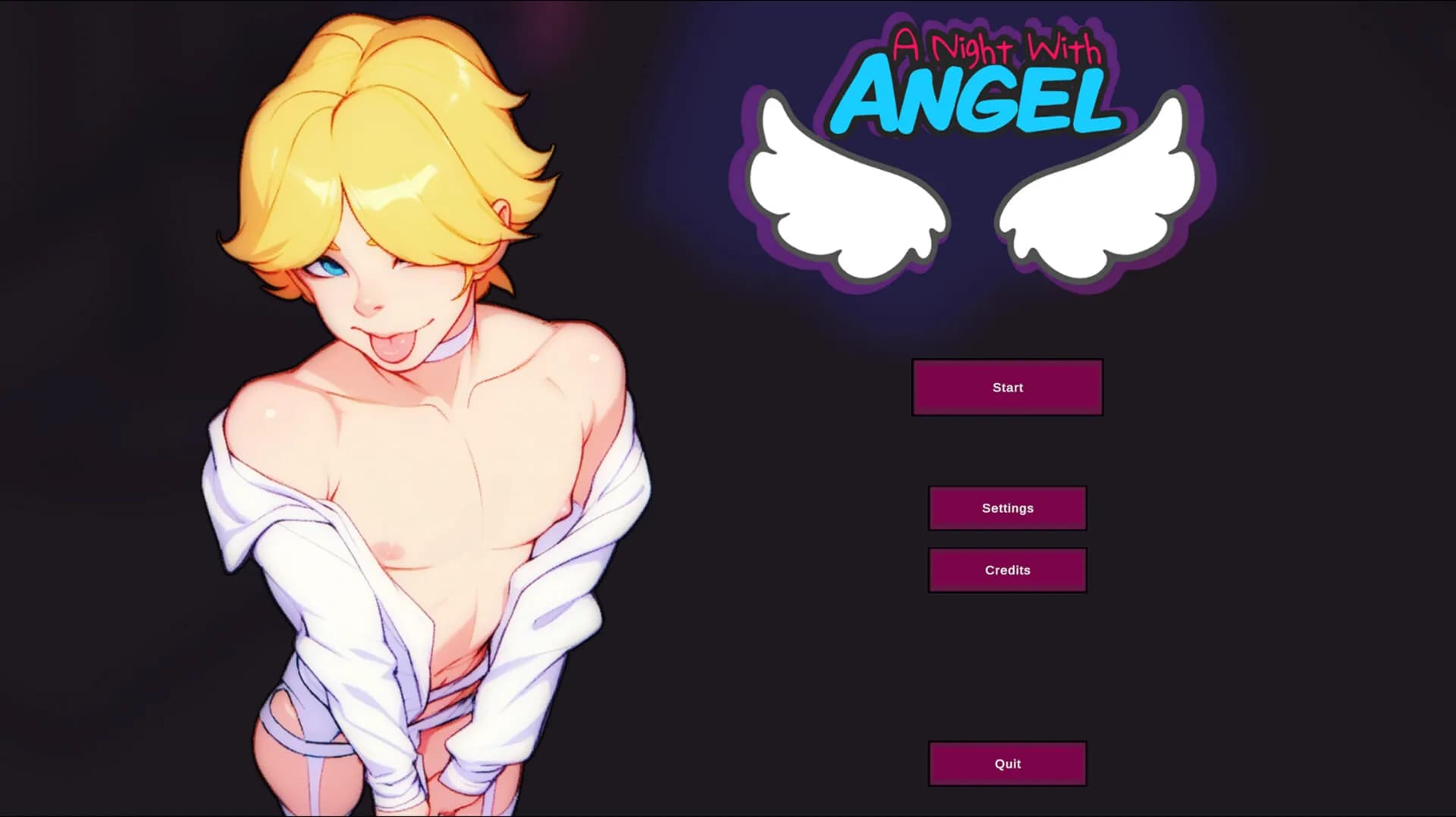 A Night With Angel screenshot screenshot 1
