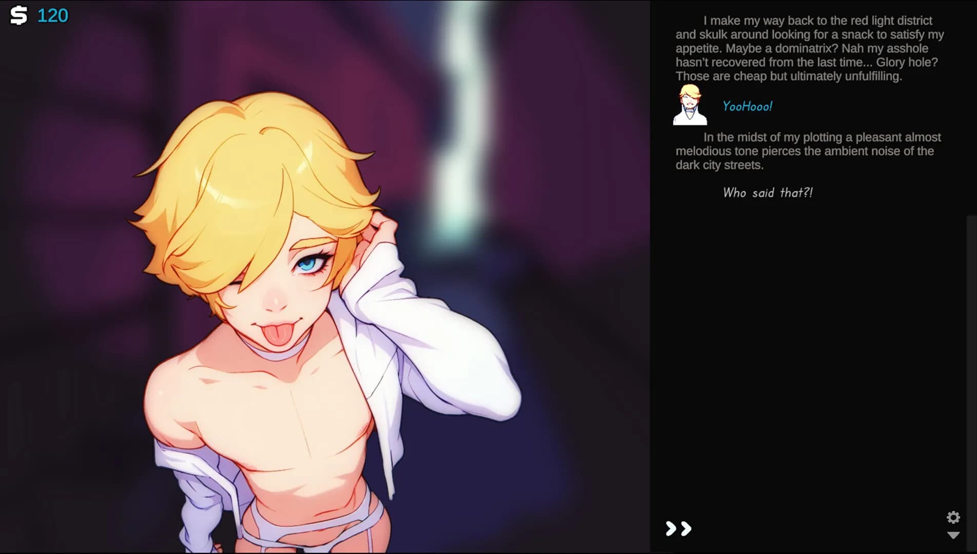 A Night With Angel screenshot screenshot 5