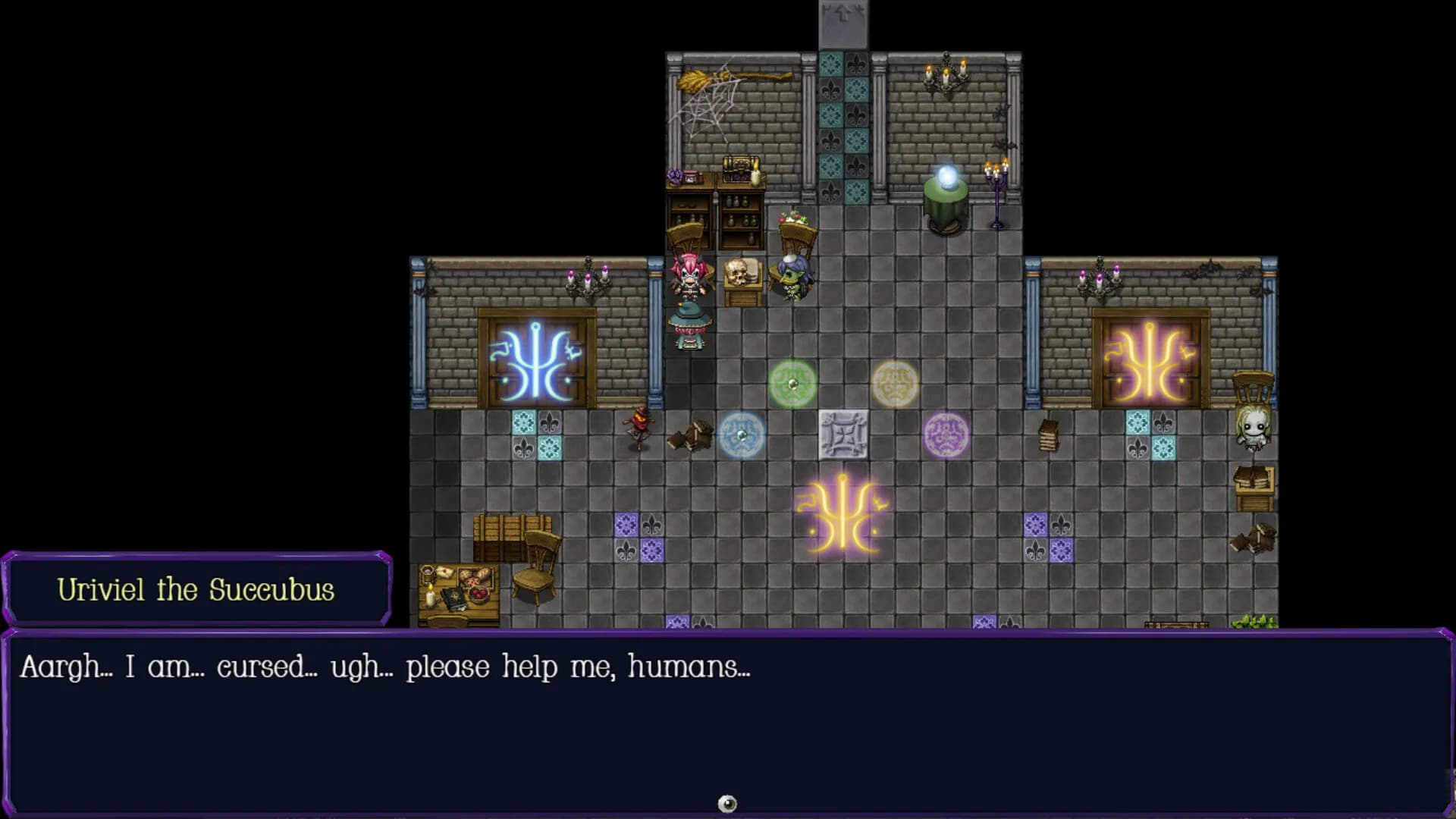 A Spooky Teaparty screenshot screenshot 1