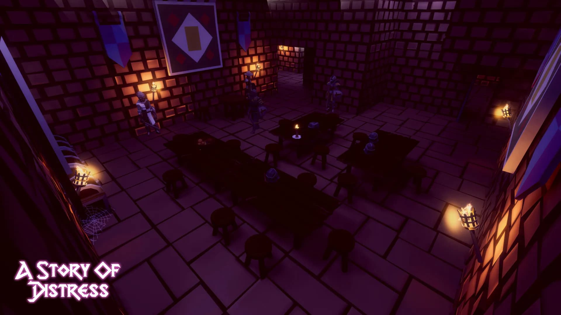 A Story of Distress screenshot screenshot 1