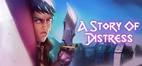 a story of distress vertical card thumbnail
