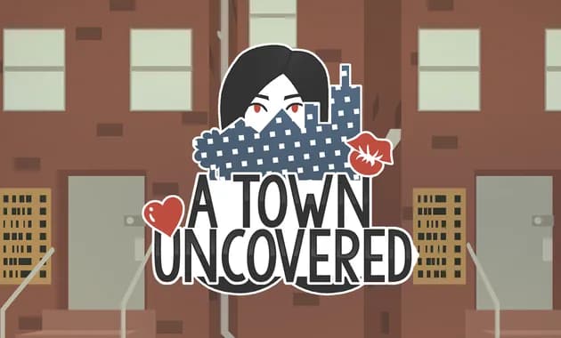 a town uncovered vertical card thumbnail