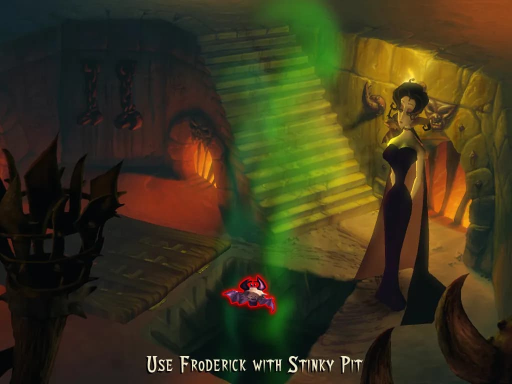 A Vampyre Story screenshot screenshot 0