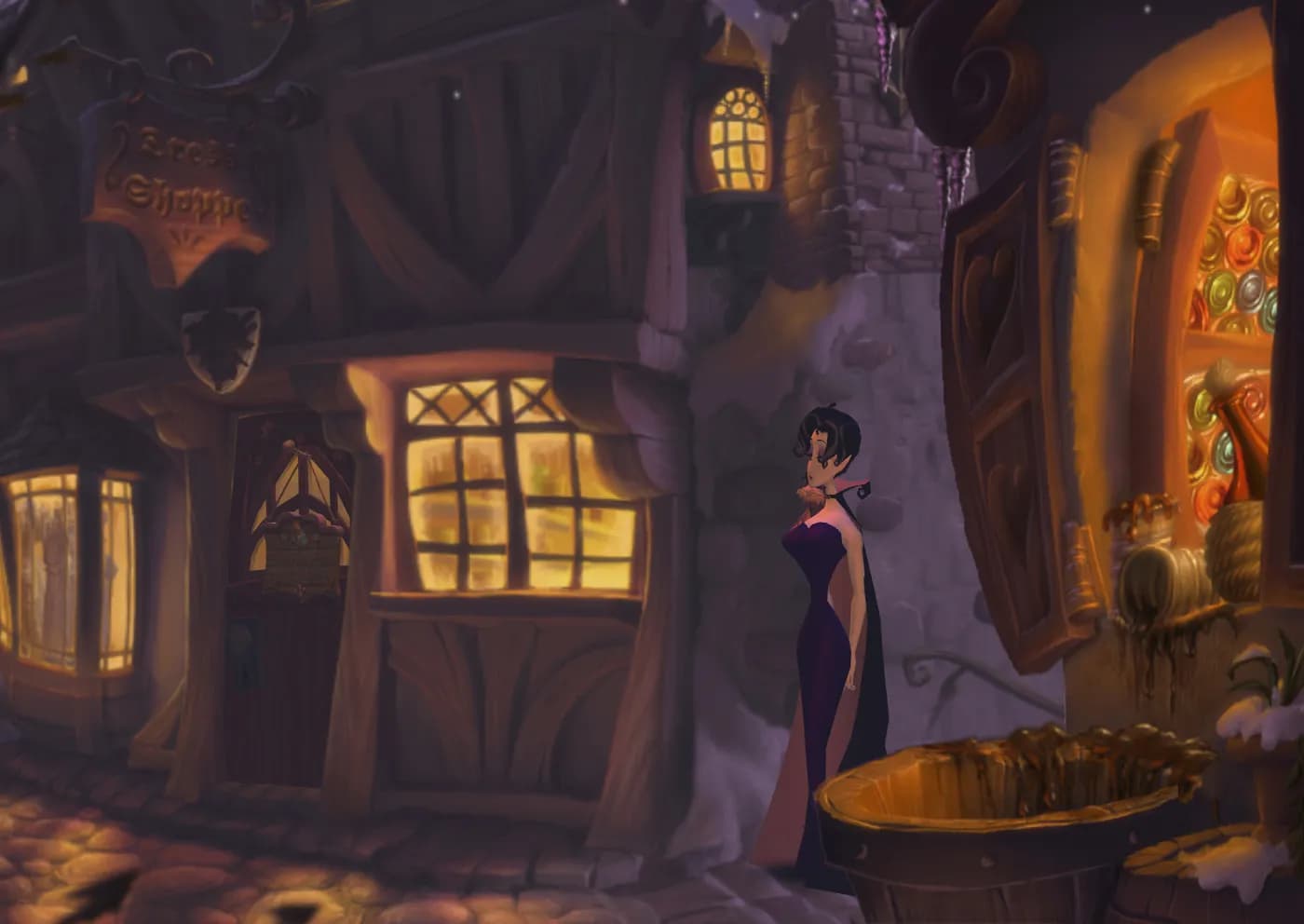 A Vampyre Story screenshot screenshot 13