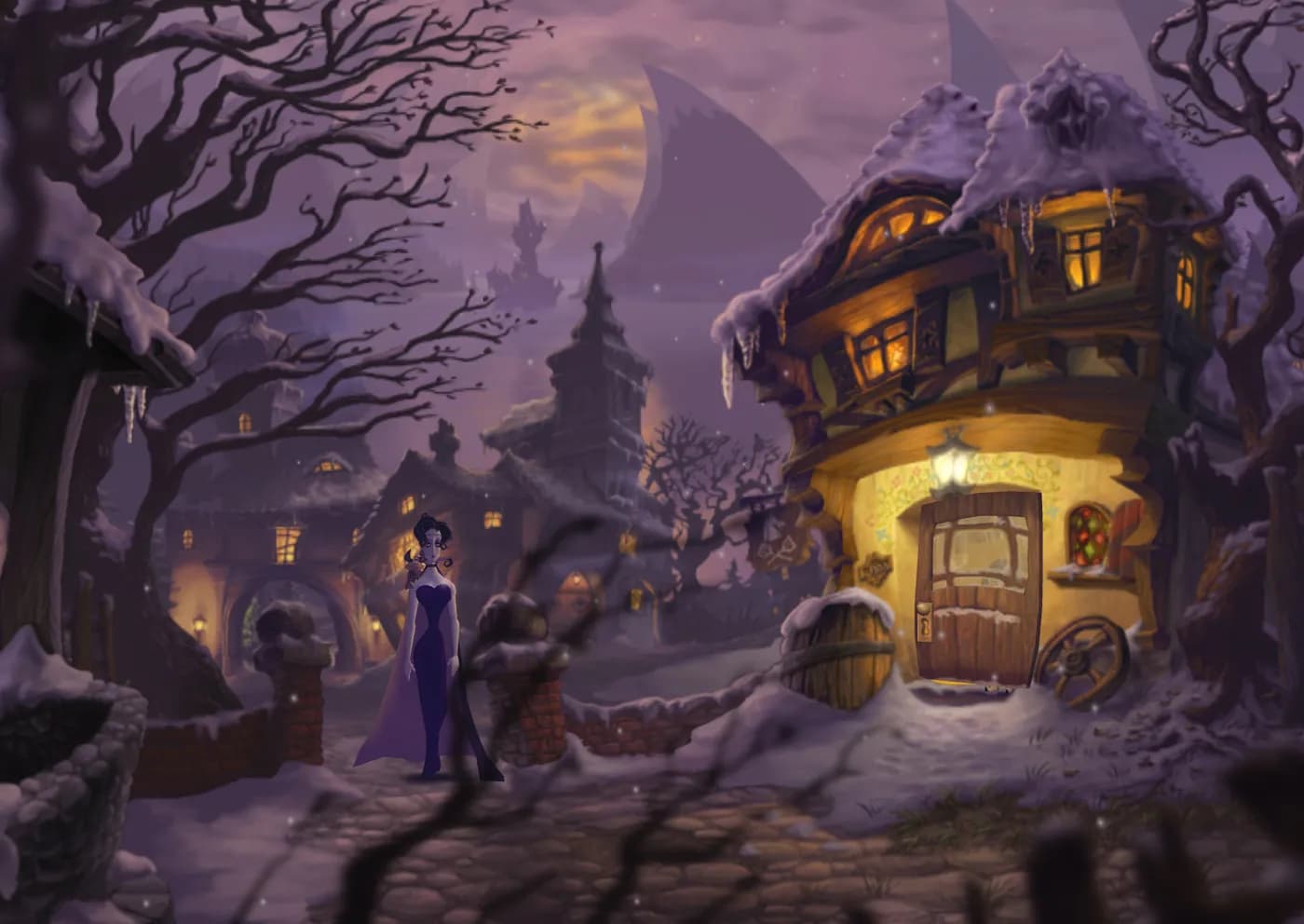 A Vampyre Story screenshot screenshot 18