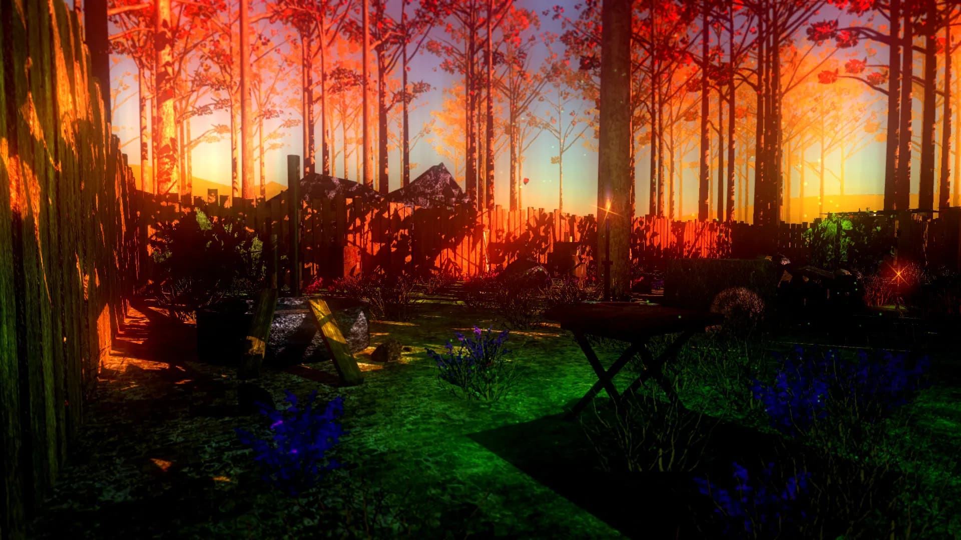 A Wolf in Autumn screenshot screenshot 3