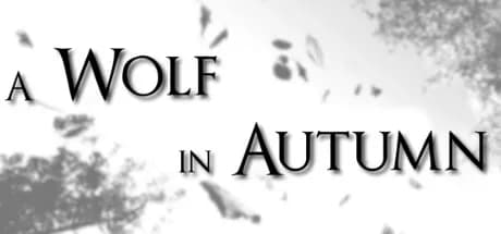 a wolf in autumn vertical card thumbnail