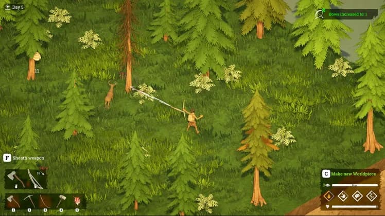 Above Snakes screenshot screenshot 3