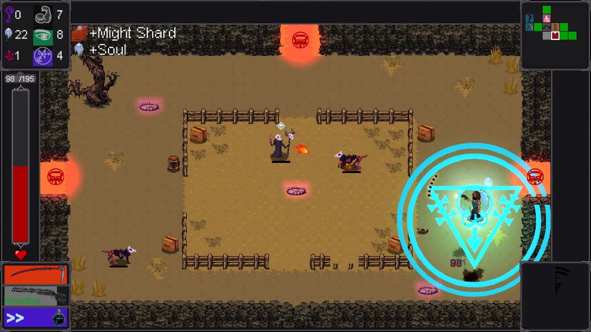 Abyss Chaser screenshot screenshot 1