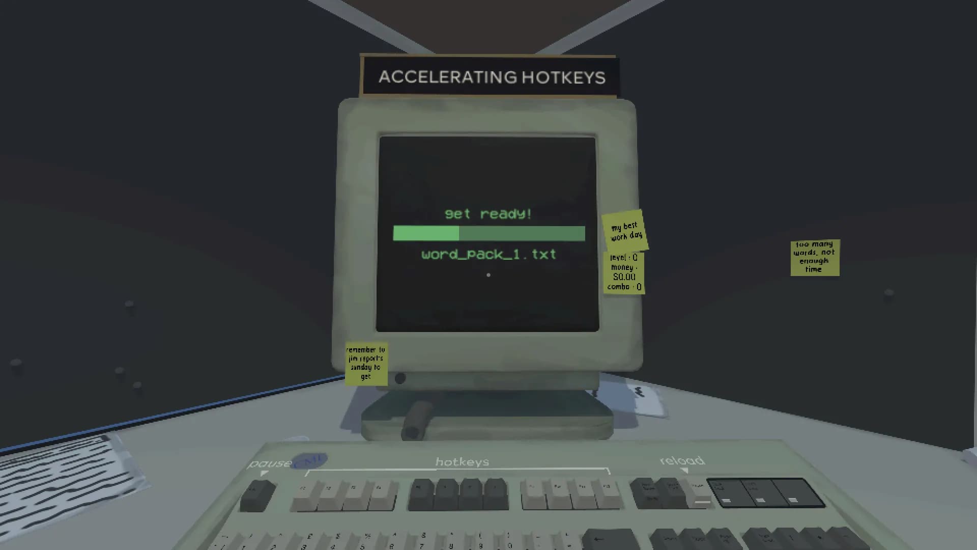 accelerating hotkeys screenshot screenshot 2