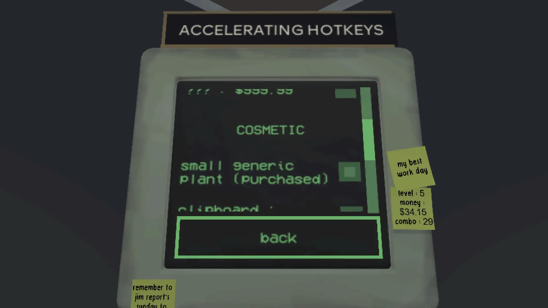 accelerating hotkeys screenshot screenshot 9
